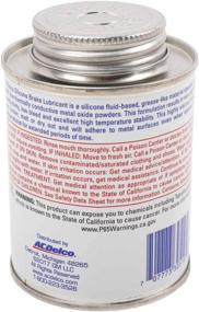 img 1 attached to 🔧 ACDelco GM Original Equipment 10-4019 Silicone Brake Lubricant - 8 oz: Premium Performance for Superior Brake Lubrication