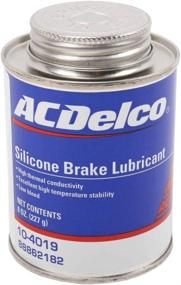 img 2 attached to 🔧 ACDelco GM Original Equipment 10-4019 Silicone Brake Lubricant - 8 oz: Premium Performance for Superior Brake Lubrication