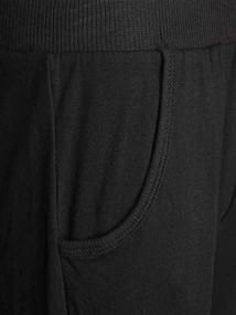 img 1 attached to Only Girls Sweatpants Athletic Heather Girls' Clothing : Active