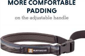 img 1 attached to RUFFWEAR Rocky Mountains Flat Out Dog Leash: Adjustable Lead With Padded Handle