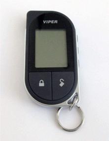 img 1 attached to 📱 Premium LCD 2 Way Remote 7756V Replacement - Viper 1 Mile Range Car Remote