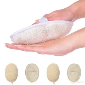 img 2 attached to 🌿 Discover the Benefits of our Eco Friendly Egyptian Exfoliating Scrubbers Applicator: A Sustainable Skincare Solution
