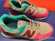 img 1 attached to 574 V1 Winter Suede Lace-up Sneaker for Kids by New Balance review by Jon Dugan