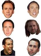 nicolas cage faces sticker graphic - la stickers - auto, wall, laptop, cell, truck sticker for windows, cars, trucks логотип