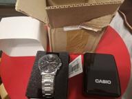 img 1 attached to Wrist Watch CASIO MTP-1374D-1A Quartz, waterproof, arrow light review by Vassil Yanakiev ᠌