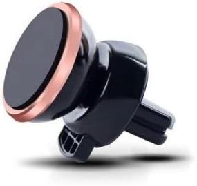 img 1 attached to 📱 360°Rotation Universal Air Vent Reinforced Magnetic Car Mount Holder for Cell Phones