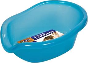 img 1 attached to 🐱 SmartCat Ultimate Blue Litter Box - Optimized for SEO