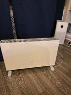 img 1 attached to Smartmi convector Smartmi Electric Heater Wifi Model convector with display white (Rostest EAC), CN, white review by Mateusz Bana ᠌