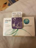 img 1 attached to Contact lenses CooperVision Clariti Elite, 6 pcs., R 8.6, D -2.25 review by Adam Gontarz ᠌