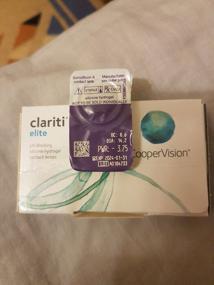 img 6 attached to Contact lenses CooperVision Clariti Elite, 6 pcs., R 8.6, D -2.25