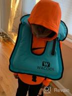 img 1 attached to Stay Afloat And Safe: WACOOL Inflatable Scuba Vest For Adventurous Swimmers! review by Noe Spooner