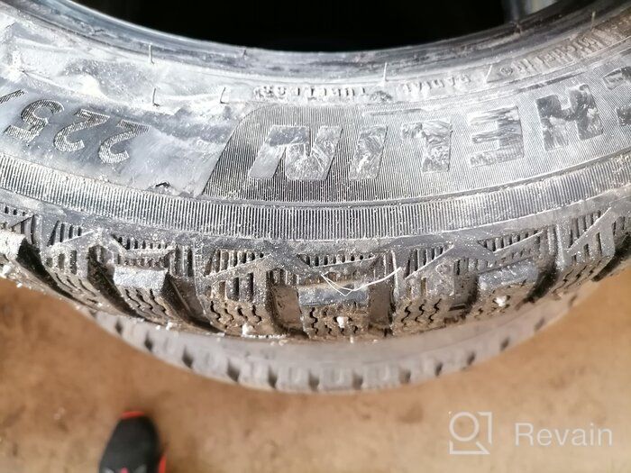 img 2 attached to MICHELIN X-Ice North 4 205/55 R16 94T winter review by DaHee Cheon ᠌