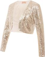 jackets evening dresses sparkle cocktail women's clothing ~ coats, jackets & vests logo