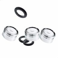 upgrade your bathroom sink with umirio's universal faucet aerator replacement kit - 2.2 gpm male logo