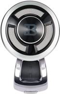 🔧 enhance your steering with the fouring bl steering wheel knob spinner – non-slip universal fit, sleek chrome plated finish suicide knob for effortless control (silver platinum) логотип