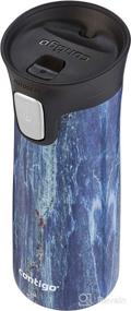 img 2 attached to Pinnacle Autoseal Travel Mug by Contigo - Stainless Steel Thermal Flask, Vacuum Insulated Tumbler with Leakproof Lid