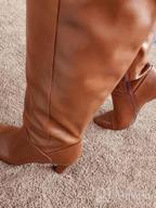 img 1 attached to Step Up Your Style With Franco Sarto Women'S L-Koko Wc Knee High Boot review by Douglas Norton