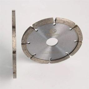 img 2 attached to 4.5 Inch/ 115Mm Diamond Saw Blade Grinding Disc For Tuck Point Cutting Stone Concrete Raizi