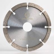 4.5 inch/ 115mm diamond saw blade grinding disc for tuck point cutting stone concrete raizi logo