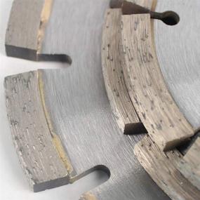 img 3 attached to 4.5 Inch/ 115Mm Diamond Saw Blade Grinding Disc For Tuck Point Cutting Stone Concrete Raizi