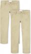 girls' skinny chino pants by the children's place 1 logo