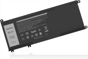 img 4 attached to Long-Lasting RayHom 33YDH Laptop Battery For Dell - 56WH With 12 Months Warranty