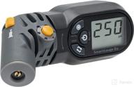 smartgauge d2 digital tire pressure gauge - 250psi 4 settings for bicycles - black - ideal stocking stuffers logo