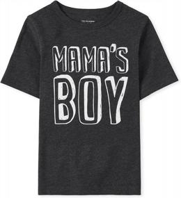 img 3 attached to Baby Boys Short Sleeve Graphic T-Shirt - The Children'S Place