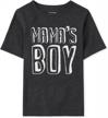 baby boys short sleeve graphic t-shirt - the children's place logo