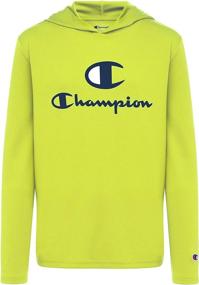 img 4 attached to Champion Sleeve Clothes X Large Stealth Boys' Clothing : Tops, Tees & Shirts