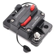 ⚡️ discover the welugnal 200 amp automotive marine circuit breaker: manual reset, surface-mount for trolling boat motor battery thermal - waterproof, 12v-48v dc logo