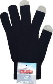 img 1 attached to Winter Gloves Stretchy Wholesale Assorted Men's Accessories ~ Gloves & Mittens