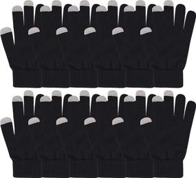 img 2 attached to Winter Gloves Stretchy Wholesale Assorted Men's Accessories ~ Gloves & Mittens