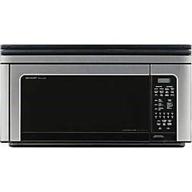 🔥 efficient and stylish 1.1 cu. ft. 850w over-the-range convection microwave oven in stainless steel логотип