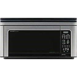 img 1 attached to 🔥 Efficient and Stylish 1.1 Cu. Ft. 850W Over-The-Range Convection Microwave Oven in Stainless Steel