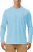 roadbox upf 50+ fishing shirts for men long sleeve uv sun protection tee tops logo