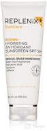 🌞 enhanced replenix antioxidant sunscreen moisturizer logo