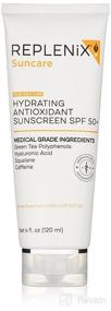 img 4 attached to 🌞 Enhanced Replenix Antioxidant Sunscreen Moisturizer