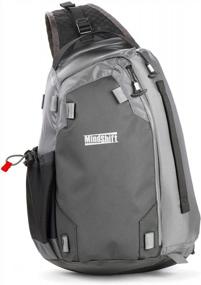 img 4 attached to Stay Hands-Free With The MindShift Gear PhotoCross 10 Sling Bag In Carbon Gray