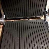 img 1 attached to Grill Polaris PGP 1902, stainless steel/black review by Ewa Orzel ᠌