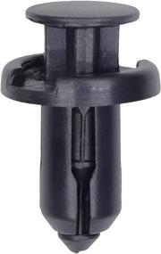 img 4 attached to 🔩 Lantee 10mm Fender Push in Retainer Fastener Clips for Honda - Pack of 20: 91503-SZ5-003 Included!