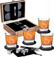 персонализируйтесь с квадратными стаканами для виски froolu's custom square scotch glasses - повышенный опыт питья для энтузиастов виски, скотча и бурбона - идеальный подарок для него в особых случаях логотип