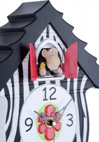 img 1 attached to Get Chirpy With OranguCoo Clock - A Fun-Loving Monkey CooClock