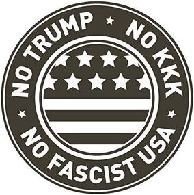 img 3 attached to STICKERS Trump KKK Fascist USA
