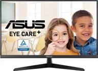 asus vy279he adaptive sync augmentation antibacterial 1920x1080p: experience enhanced eye care and visual quality with hdmi, blue light filter, and hd led logo