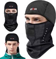 🎿 balaclava ski mask: ultimate winter full face gear for men & women for skiing, snowboarding, motorcycle riding & running logo