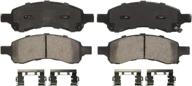 🔷 wagner zd1169 ceramic disc brake pad set at quickstop логотип