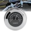 handlebar thermometer motorcycle measuring weatherproof logo