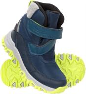 mountain warehouse waterproof snowboots winter boys' shoes : boots логотип