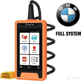 img 4 attached to Introducing the 2022 Enhanced BMW Multi-System OBD2 Scanner Tool - An Advanced Diagnostic Solution with Bi-Directional Control, Battery Registration, and Auto Fault Code Reader for BMW Vehicles Produced After 1996